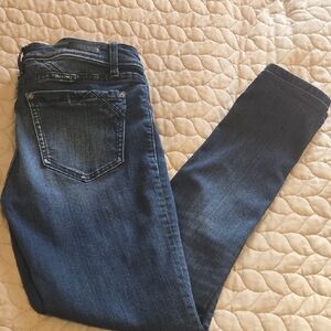 Black Brand Dark Blue Women's Skinny Jeans Fit #53